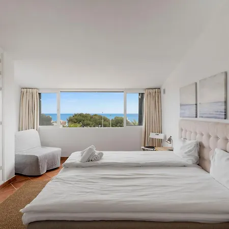 Charming Seaview With Pool In La Cala By Costarentals - Ref 49