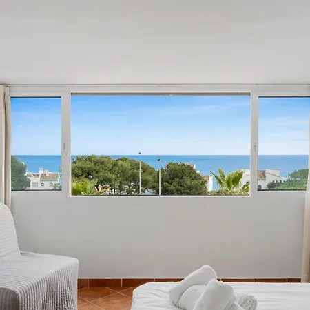 Apartment Charming Seaview With Pool In La Cala By Costarentals - Ref 49