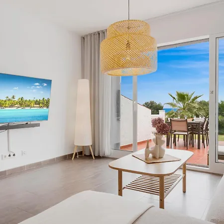 Charming Seaview With Pool In La Cala By Costarentals - Ref 49 Apartment