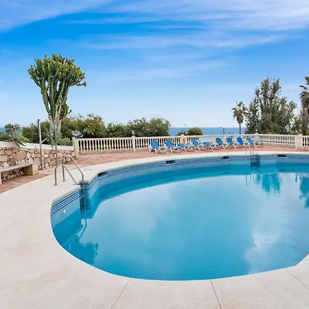 Charming Seaview With Pool In La Cala By Costarentals - Ref 49